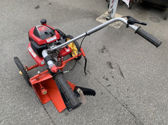 管理機 F２２０JAT＋あぜ切器DX2 写真７